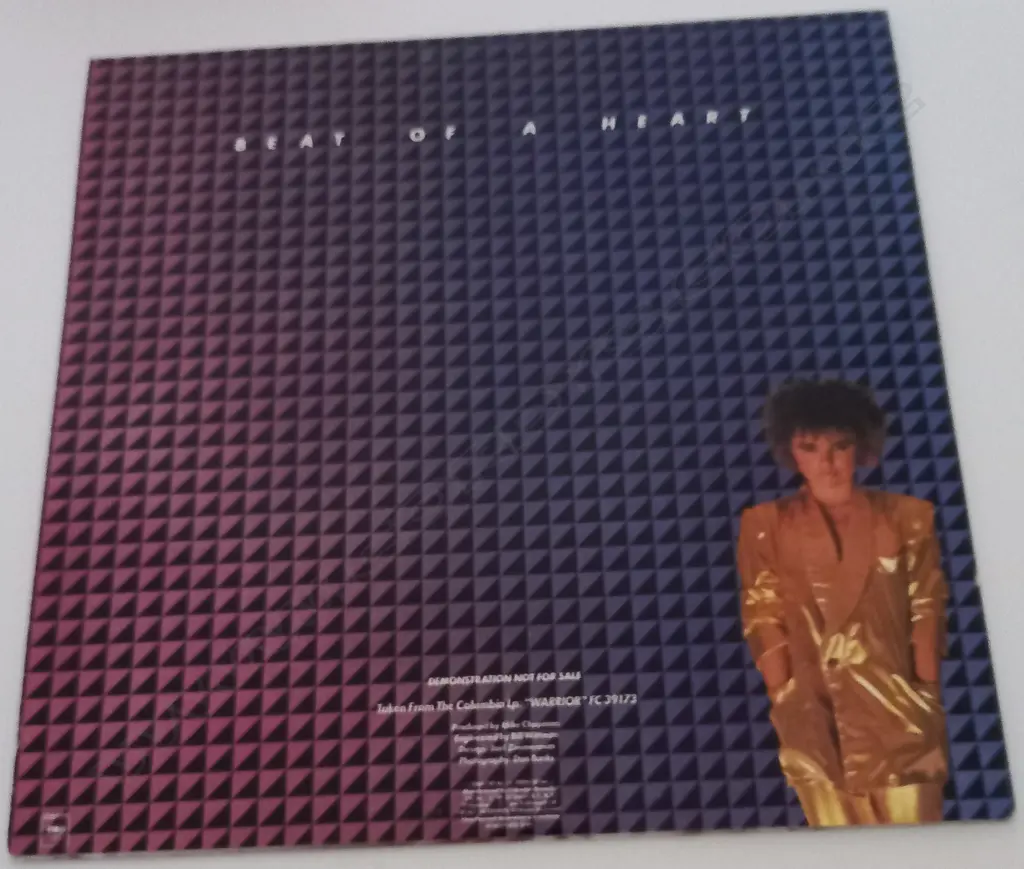 Scandal (4) Featuring Patty Smyth, Beat Of A Heart Image 1++